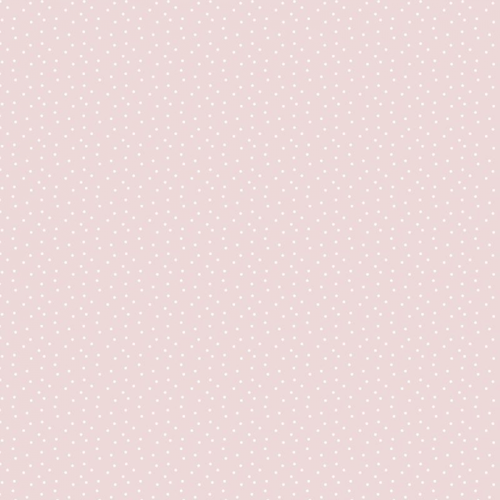Baumwollstoffe altrose - weiß , acufactum